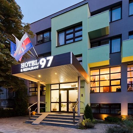 Hotel 97 Bydhošť Exteriér fotografie