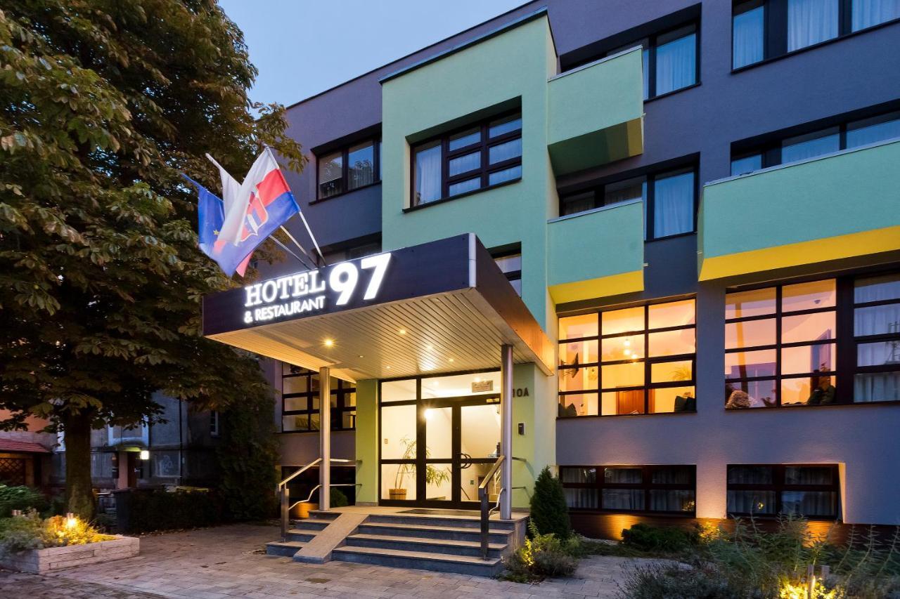 Hotel 97 Bydhošť Exteriér fotografie